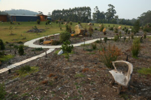 Inala Jurassic Garden when it first opened in 2014. (Image: Inala-T Cochran)