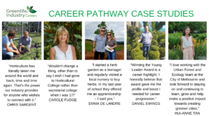 Career Pathway Case Studies