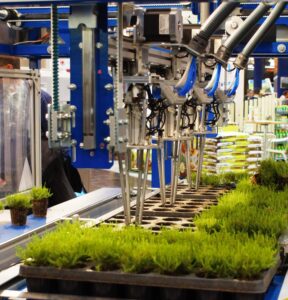 Like industry at large, productivity boosting technology and equipment will be used more widely in horticulture