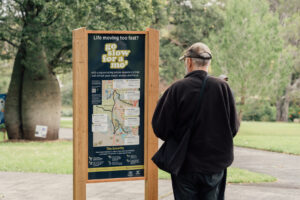 Health professionals, providers and carers can take advantage of this experience. Wollongong Botanic Garden