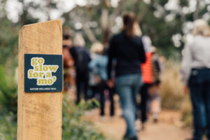 Wollongong Botanic Garden, Nature interactions influence our social and environmental behaviours