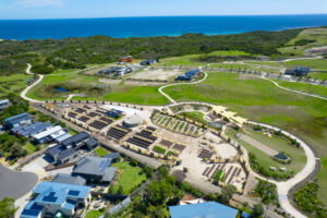 The Cape’s Community Farm is set to be completed in early 2023 (Image: Alan Foon)