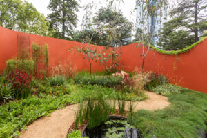 ‘Balance by nature’ by Gina Robertson (Image: Melbourne International Flower & Garden Show)