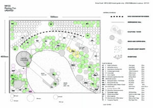 Students commence their design by drawing a concept plan. Seen here is ‘Re-Frame’ by Emma Powell (Image: Emma Powell)