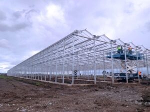 The new facility will be the most advanced and largest greenhouse in the Southern Hemisphere.