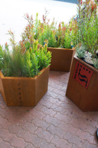 ShapeScaper specialises in edging and planters
