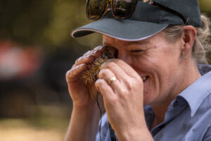 Megan Boote, Grower Services Manager for Suncoast Gold Macadamias