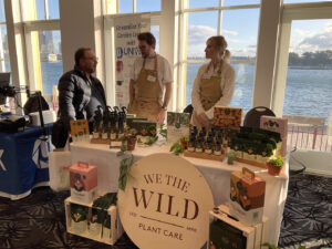New exhibitors, We the Wild plant care (Image: Karen Smith)