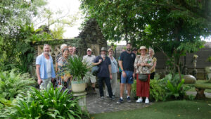 Some of the tour delegates at Kranji Nursery (Image: Karen Smith)