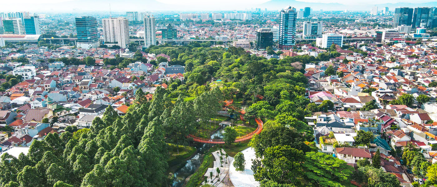Tebet Eco Park, South Jakarta (Image: SIURA)