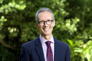 Professor Tim Entwisle, Director & Chief Executive, Royal Botanic Gardens Victoria