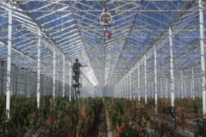 Modern greenhouse technology allows students to achieve industry currency