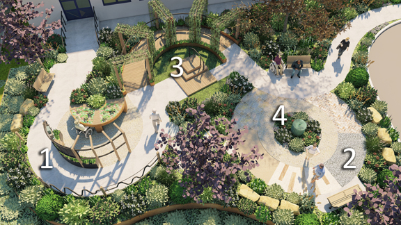 Rehabilitation Garden project concept