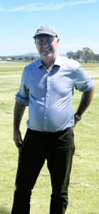 Turf Australia new national CEO Matthew Lunn