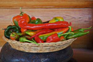 Various capsicum (Image: Barbara Jackson, Pixabay)