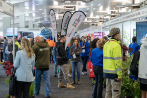 Attendance at the Landscape Show was significantly up on last year’s event (Image: The Victorian Master Landscapers)