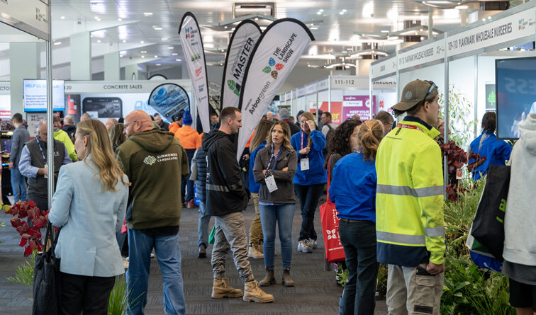 Attendance at the Landscape Show was significantly up on last year’s event (Image: The Victorian Master Landscapers)