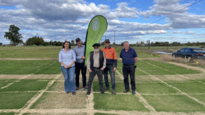 Trials team (Image: Finn Coleman, Hawkesbury Gazette)