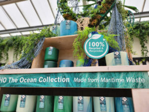 The Ocean Collection - designer pots made from ocean plastic waste