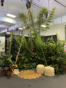 A simple and effective display from Bamboo Downunder