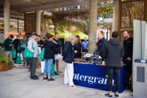 Visitors enjoyed the many exhibitor stands