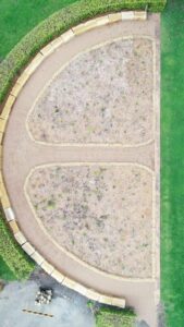 Tiny Forest planting in August 2022 (Image: Wollongong Botanic Gardens)