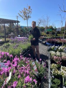 Maddie Watson is building a career in the male-dominated horticulture industry