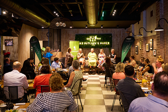 The audience included landscape professionals of all genders (Image: Orlando Sydney Photography)