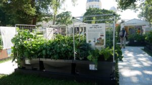 A learning hub on sustainability and eco gardening (Image: Karen Smith)