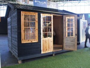 Stilla introduced attractive and versatile options in the growing outbuilding space