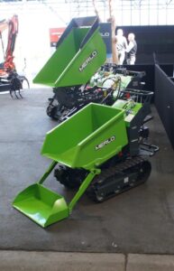 Merlo's CINGO range can accept various attachments for a wide range of tasks