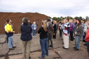 Conference delegates visit Go Grow Services