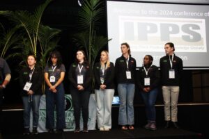 Six Pack Group and South African Exchangers (L-R) Emily Smith, Nicoletta Centofanti, Willow Sawyer, Indie Keenan, Gabriella Lee, Nosipho Ndlovu, and Joshua Taylor