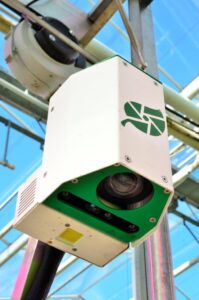 Digital Innovations’ Smart-Eyes take photos of a crop that are then analysed for important metrics