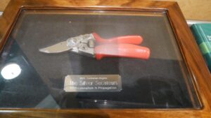 The Silver Secateurs have raised many dollars to support youth in the industry