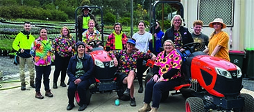 Cameron’s Nursery staff, Funky Shirt Friday, mental health awareness