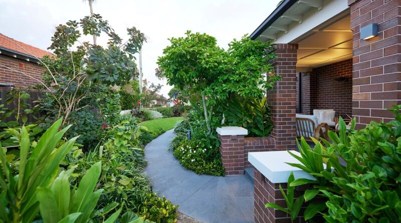 A welcoming walkway (image supplied by Nick Bowers)