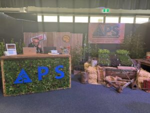 A rustic display from Australian Plants Specialists