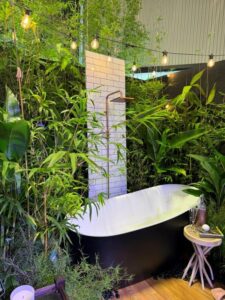 Bamboo World’s funky bathroom