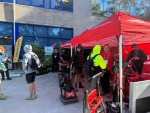 From hand tools to power tools, plants and pavers, the expo had it covered