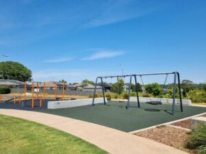 Another playground in Queensland, the highest melanoma area in Australia