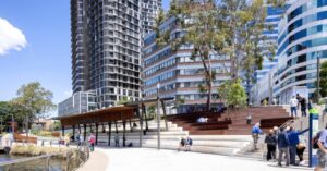 Commercial & Civil Construction – Regal Innovations for Charles Street Square Upgrade, Parramatta