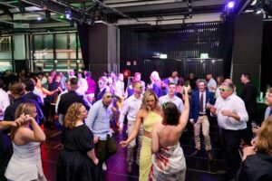 Guests were treated to a night of fun entertainment (Image: Orlando Sydney)