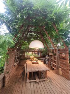 A garden house where sustainability meets creativity at Daylesford Longhouse (Image Patrick Regnault)