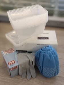 An example of some of the consumable products commonly used in laboratories (Image: Lisa Wightwick)