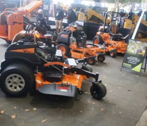 The outdoor equipment display at Sandown continues to expand (images supplied by John Fitzsimmons)