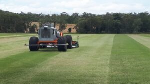 SwarmFarm robot mowing and slashing (Image: SwarmFarm)