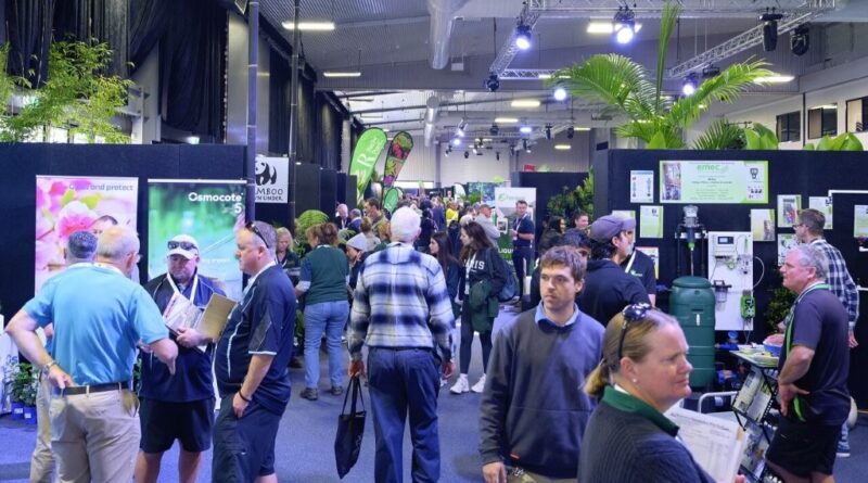 The 2025 Green Expo was abuzz with people viewing the greenlife and horticultural products on display