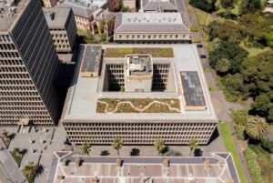 Green Our Rooftop project at the Treasury Building in Melbourne, Victoria (Image: David Hannah)