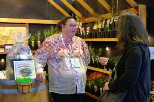 Speaking with Rhiana Pierce from Brisbane Valley Wholesale Nursery about the new ‘Red Cascade’ miniature rose